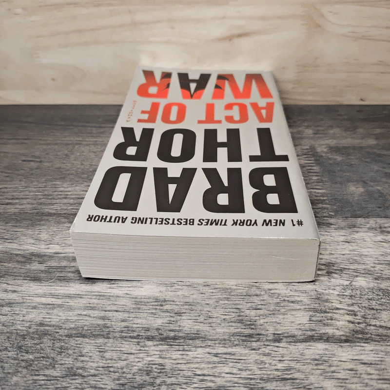 Act of War - Brad Thor รูปที่ 4