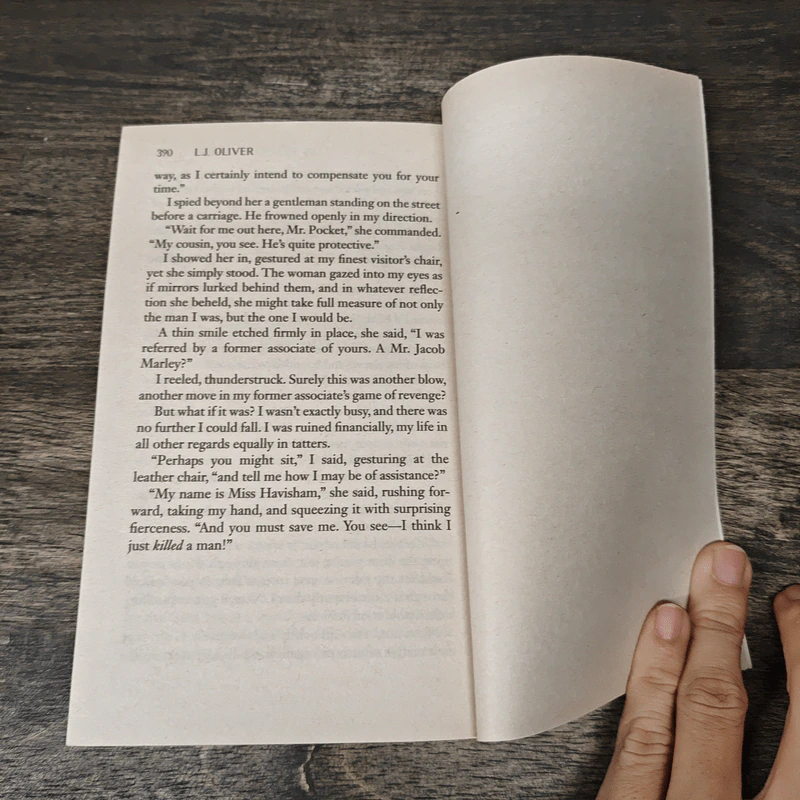 The Humbug Murders - L.J.Oliver รูปที่ 8