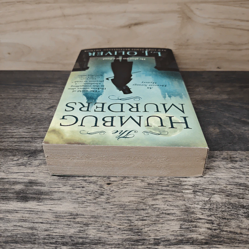 The Humbug Murders - L.J.Oliver รูปที่ 4