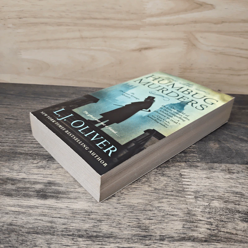 The Humbug Murders - L.J.Oliver รูปที่ 3