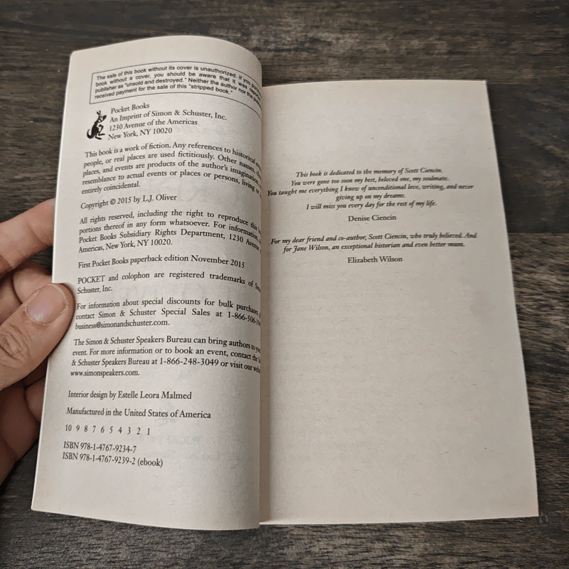 The Humbug Murders - L.J.Oliver รูปที่ 6