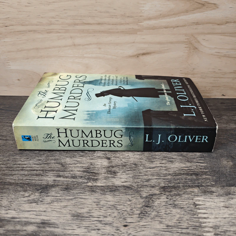 The Humbug Murders - L.J.Oliver รูปที่ 2