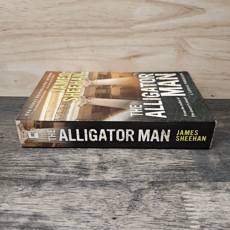 The Alligator Man - James Sheehan รูปที่ 4