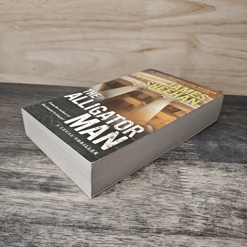 The Alligator Man - James Sheehan รูปที่ 2