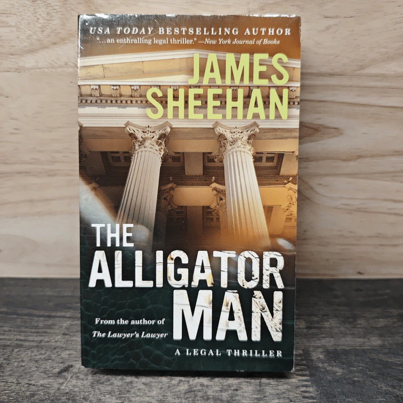 The Alligator Man - James Sheehan รูปที่ 1