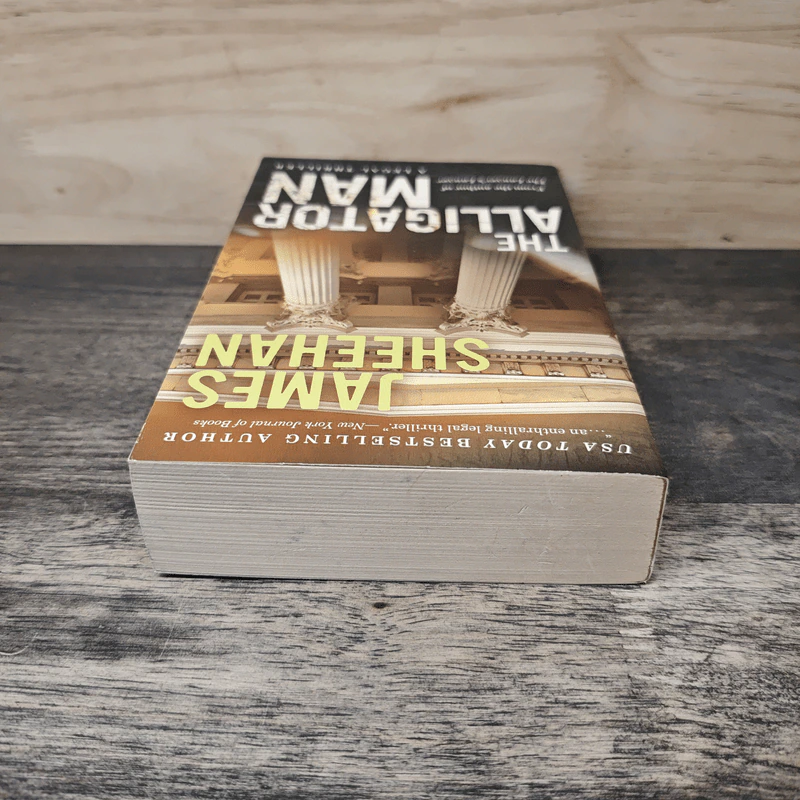 The Alligator Man - James Sheehan รูปที่ 3