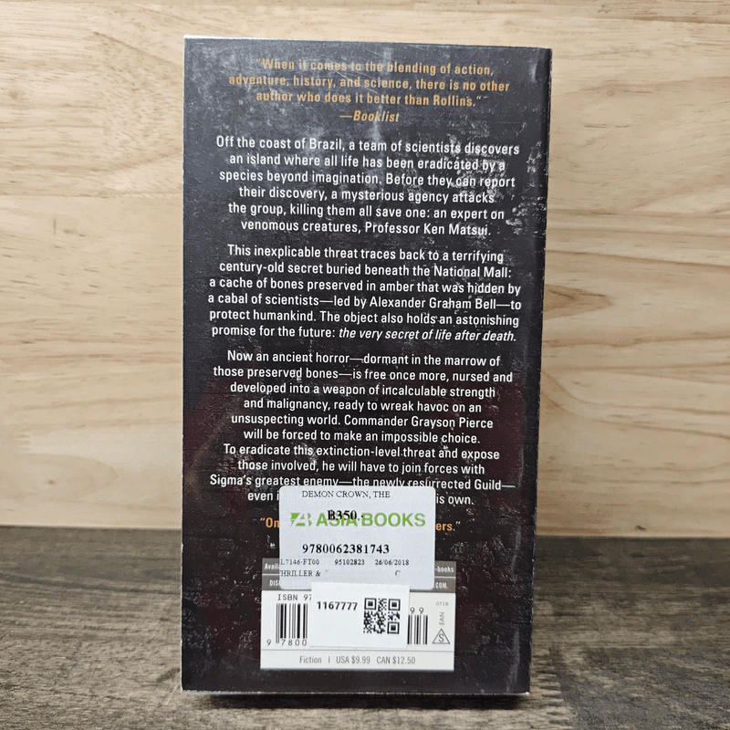 The Demon Crown - James Rollins รูปที่ 5