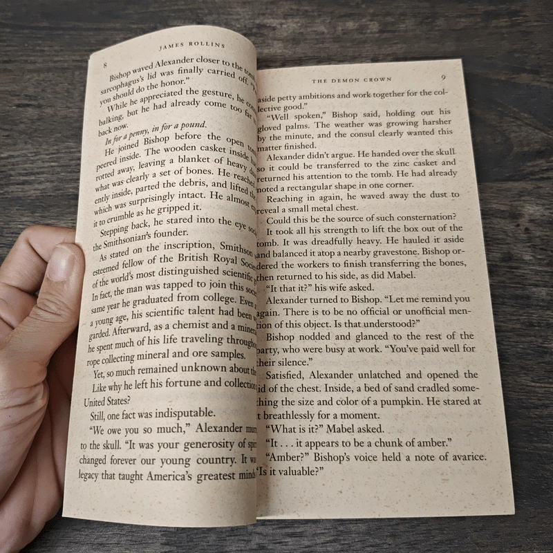 The Demon Crown - James Rollins รูปที่ 7