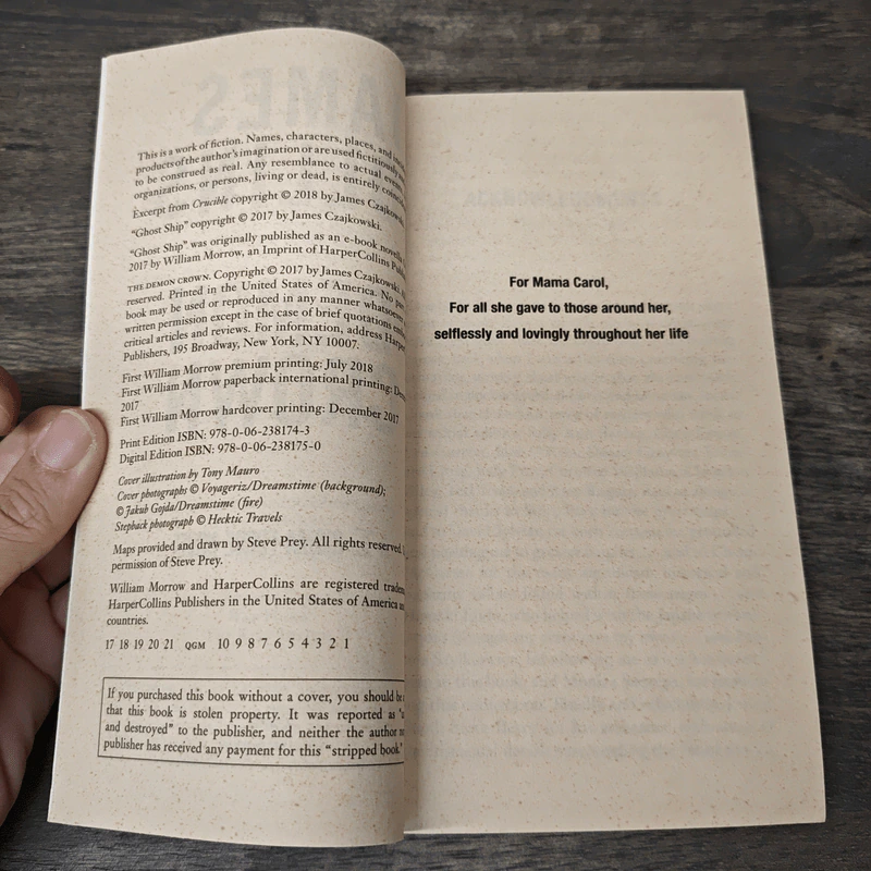 The Demon Crown - James Rollins รูปที่ 6