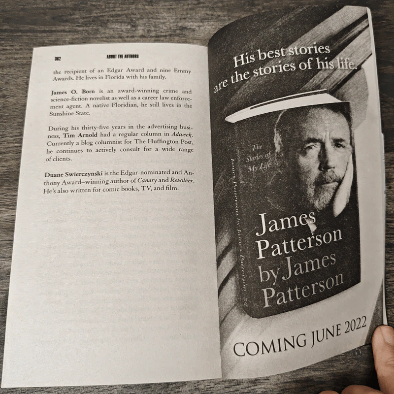 The Palm Beach Murders - James Patterson รูปที่ 8