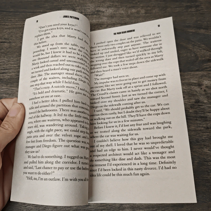 The Palm Beach Murders - James Patterson รูปที่ 7