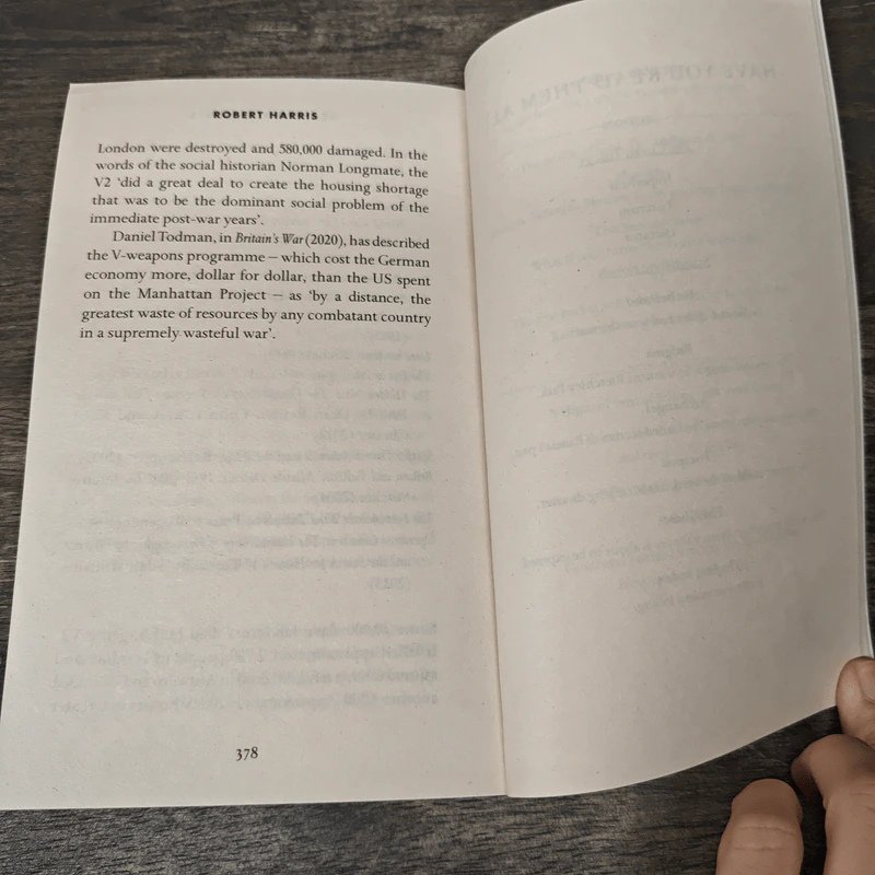 V2 - Robert Harris รูปที่ 8