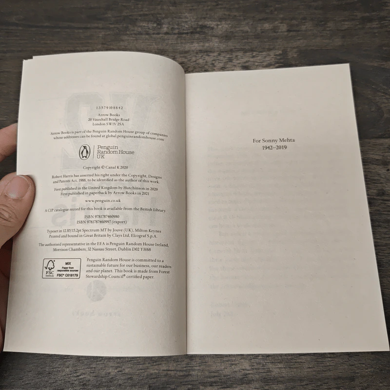 V2 - Robert Harris รูปที่ 6