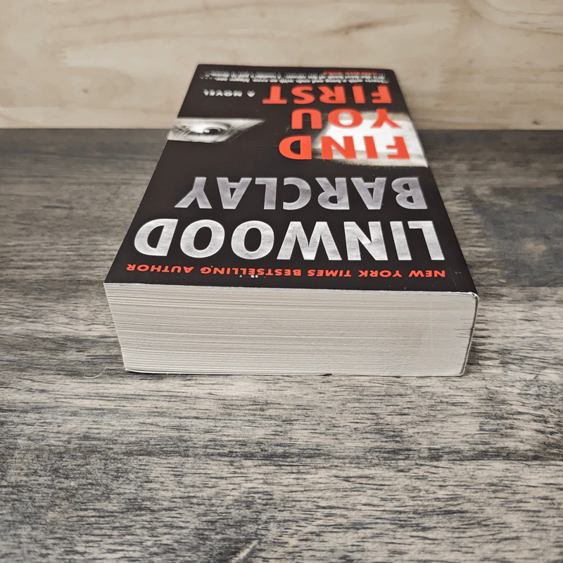 Find You First - Linwood Barclay รูปที่ 4