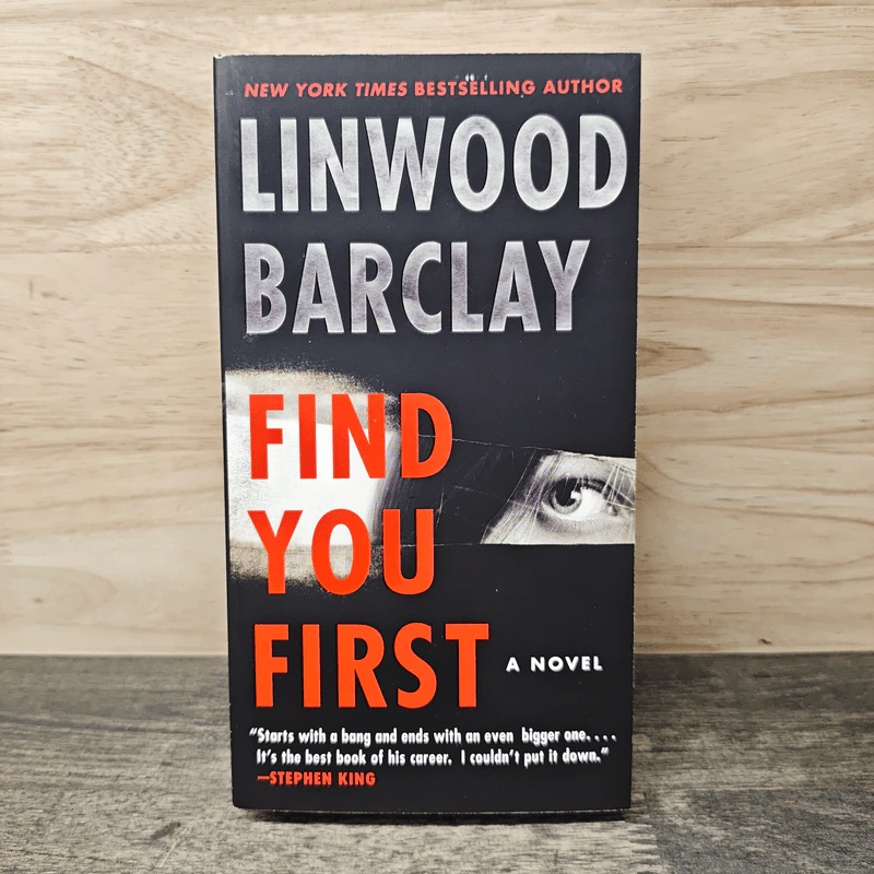 Find You First - Linwood Barclay รูปที่ 1