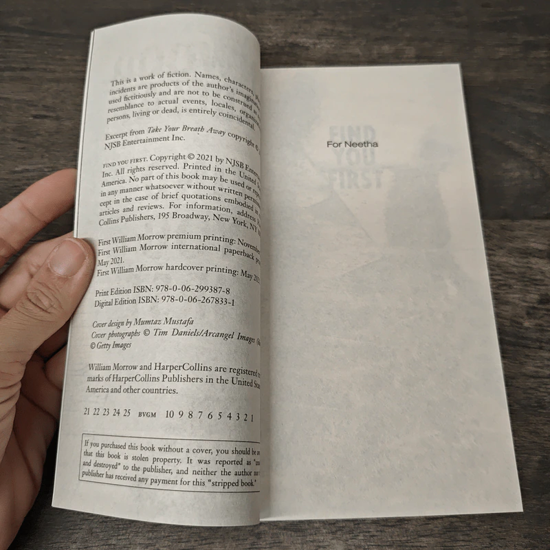 Find You First - Linwood Barclay รูปที่ 6