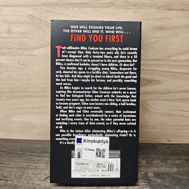 Find You First - Linwood Barclay รูปที่ 5