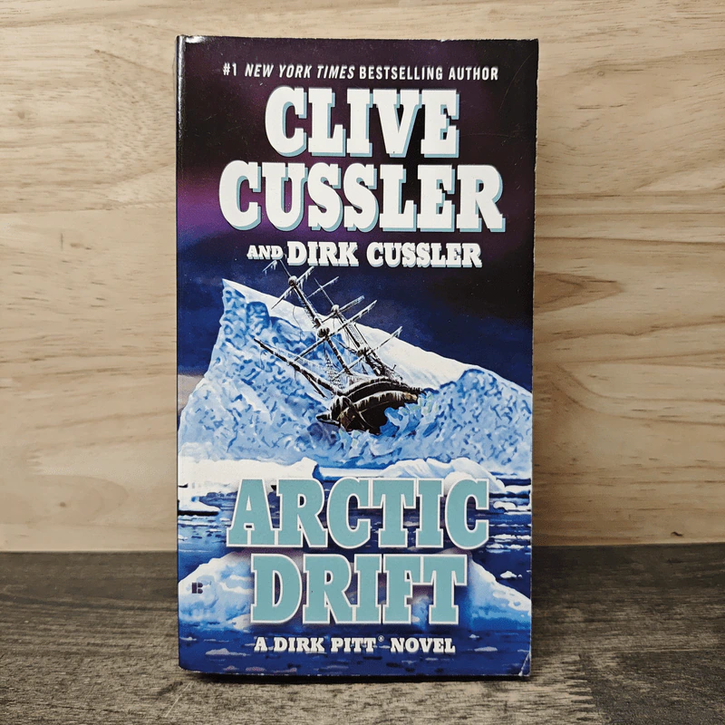 Arctic Drift - Clive Cussler, Dirk Cussler รูปที่ 1
