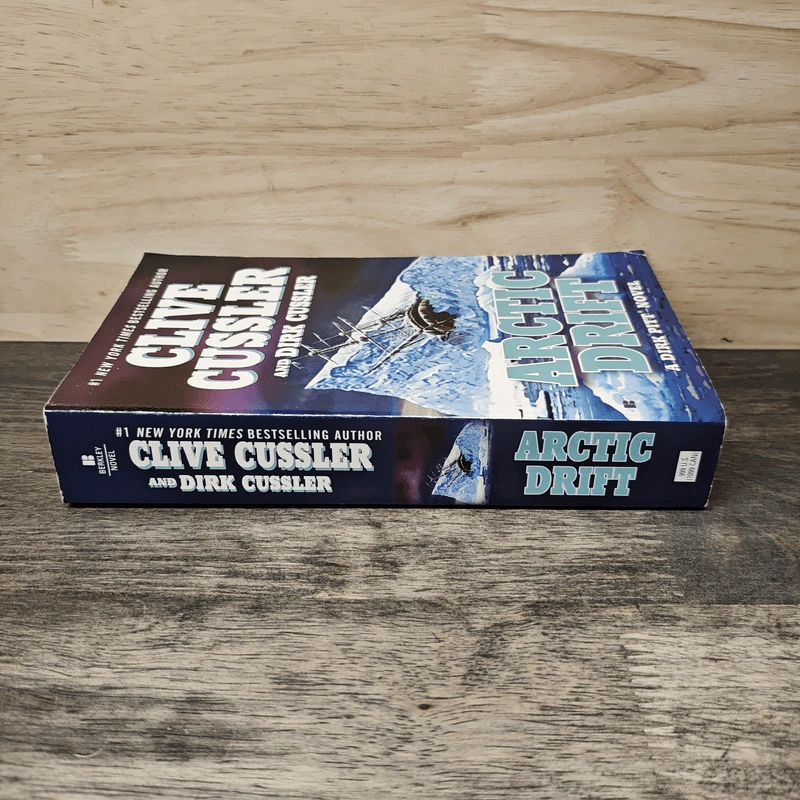 Arctic Drift - Clive Cussler, Dirk Cussler รูปที่ 2
