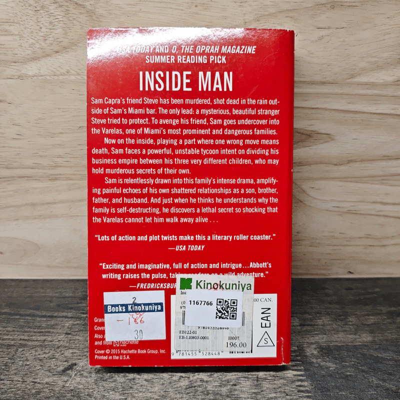 Inside Man - Jeff Abbott รูปที่ 5