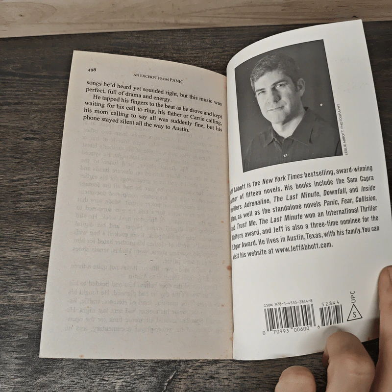 Inside Man - Jeff Abbott รูปที่ 8