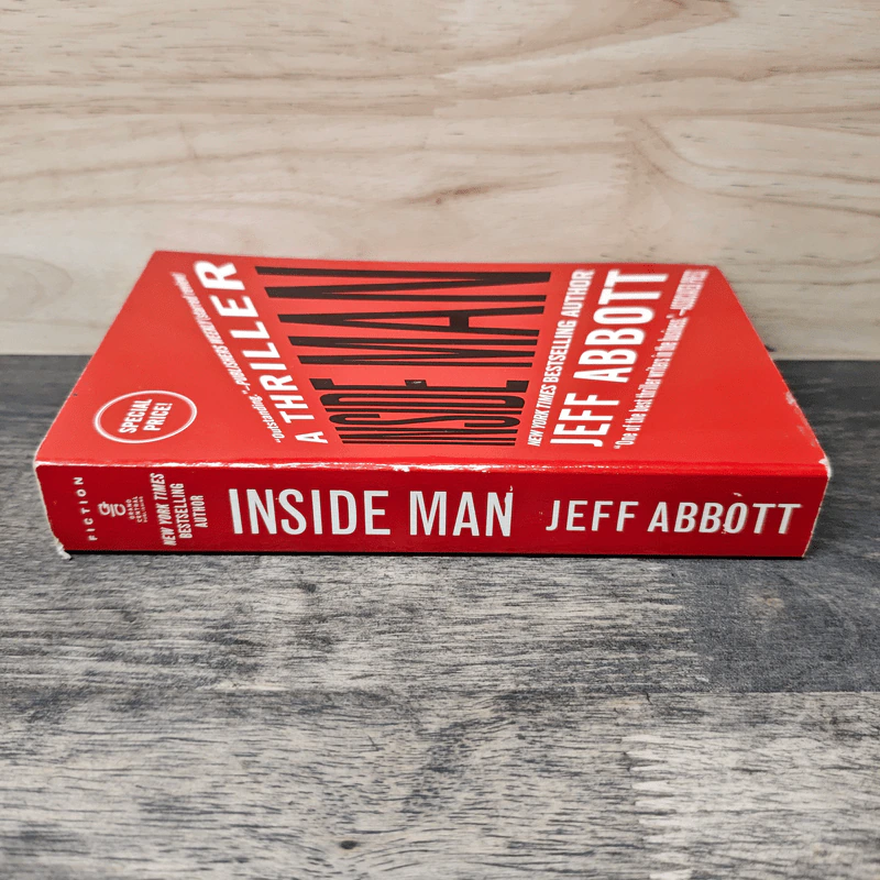 Inside Man - Jeff Abbott รูปที่ 2