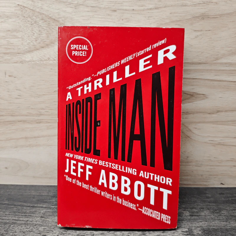 Inside Man - Jeff Abbott รูปที่ 1