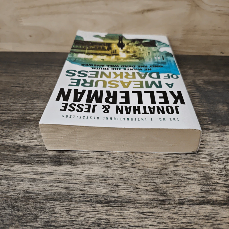 A Measure of Darkness - Jonathan, Jesse Kellerman รูปที่ 4