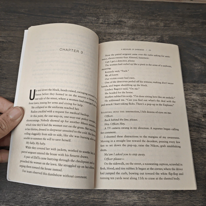 A Measure of Darkness - Jonathan, Jesse Kellerman รูปที่ 7