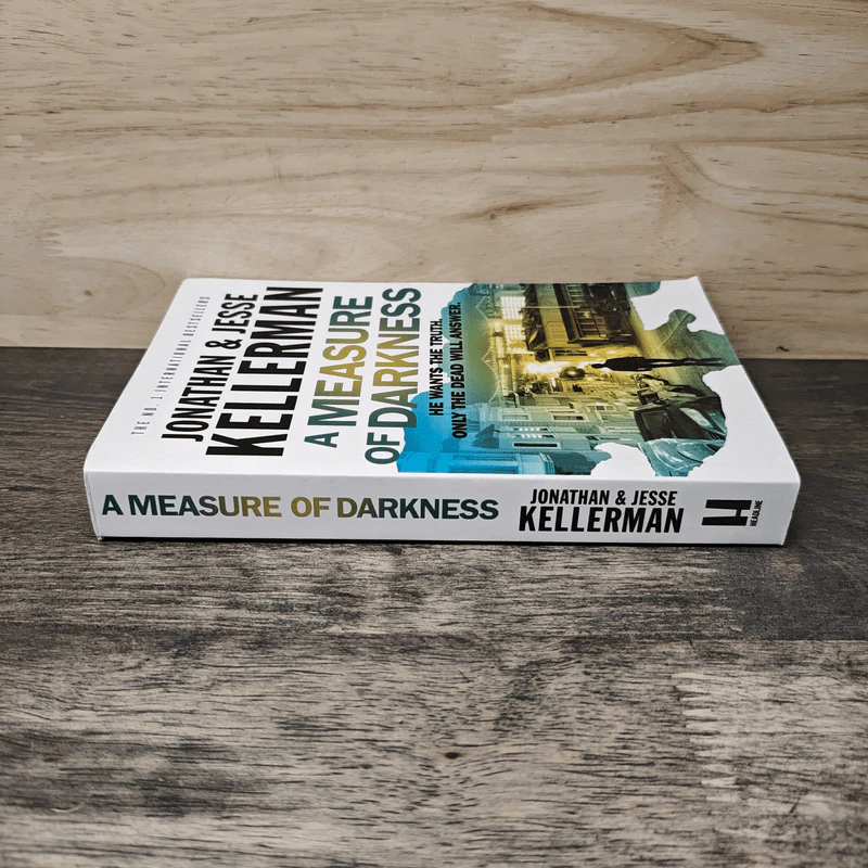 A Measure of Darkness - Jonathan, Jesse Kellerman รูปที่ 2