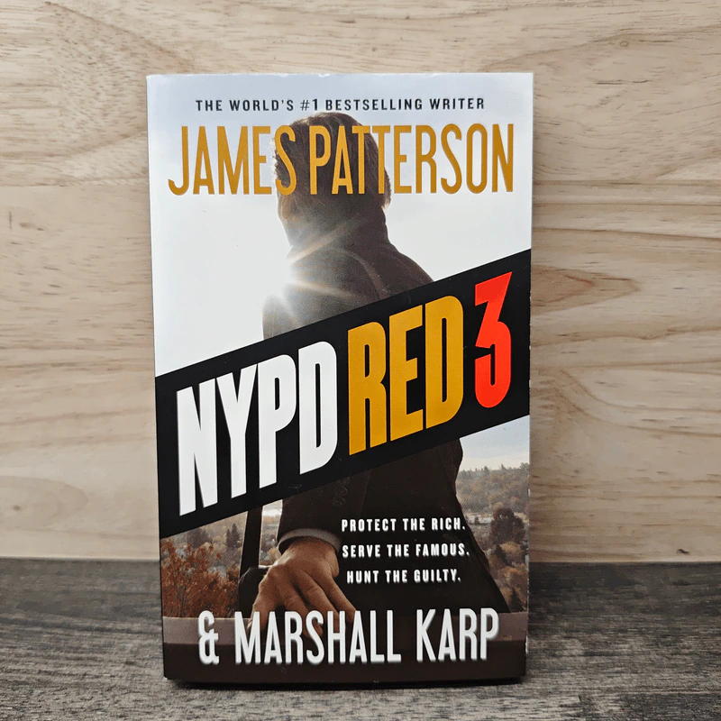 NYPD Red 3 - James Patterson, Marshall Karp รูปที่ 1