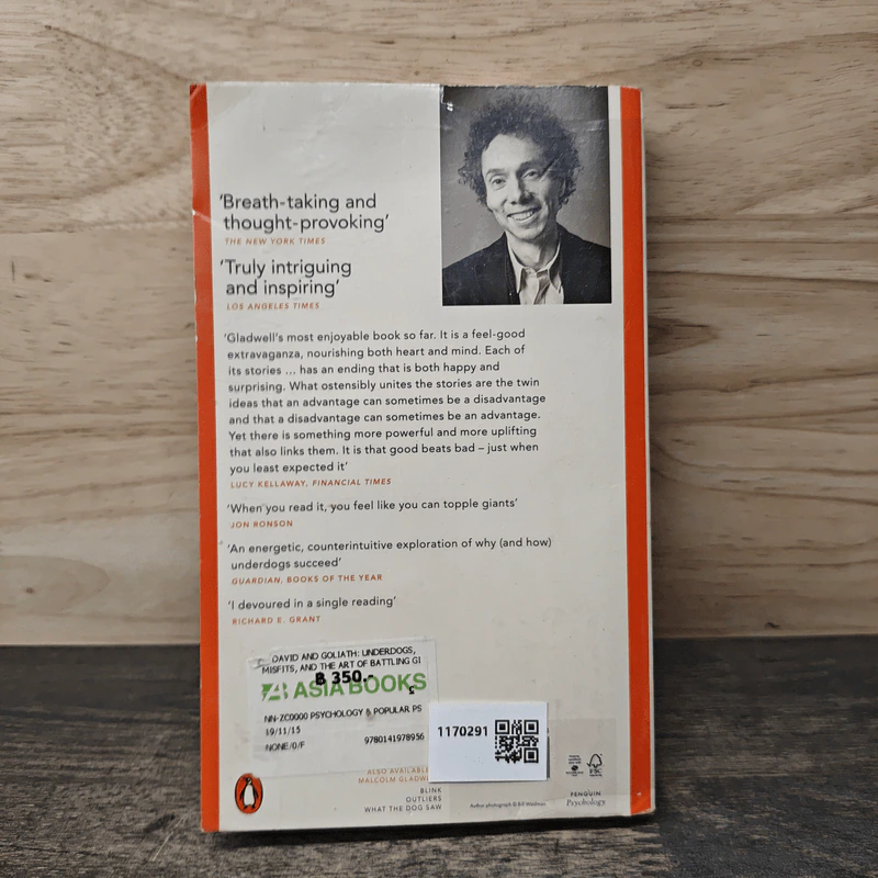 David & Goliath - Malcolm Gladwell รูปที่ 5