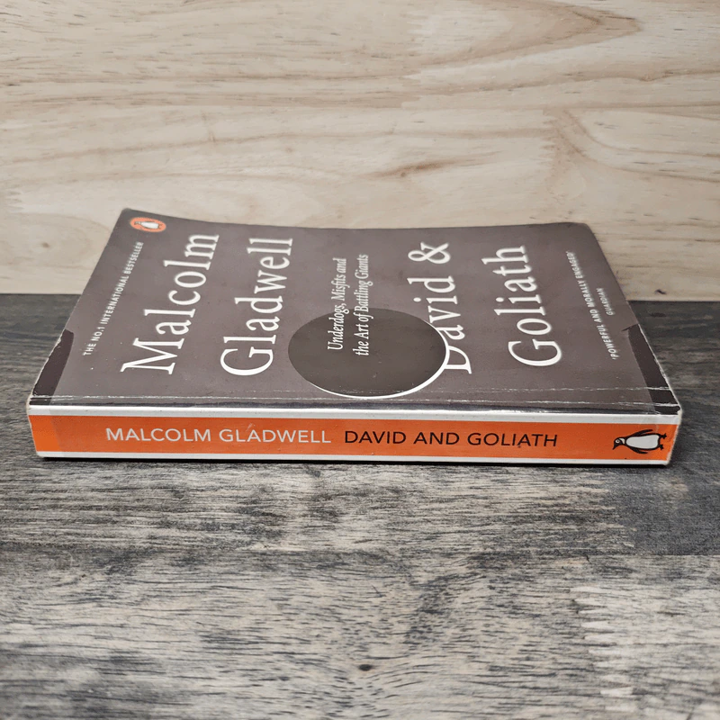David & Goliath - Malcolm Gladwell รูปที่ 2