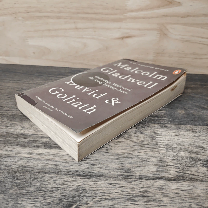 David & Goliath - Malcolm Gladwell รูปที่ 3