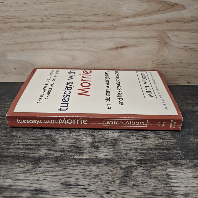 Tuesdays with Morrie - Mitch Albom รูปที่ 2