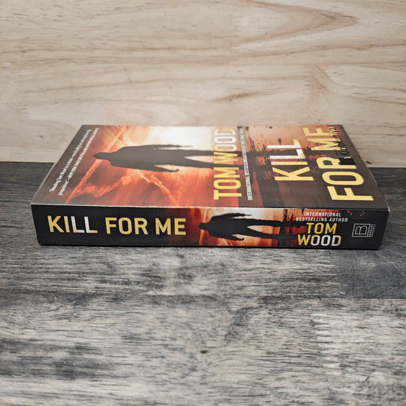Kill for Me - Tom Wood รูปที่ 2