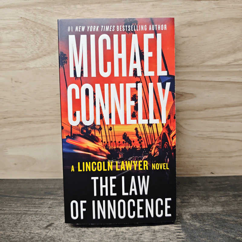 The Law of Innocence - Michael Connelly รูปที่ 1