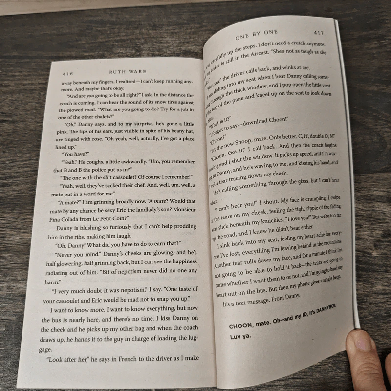 One by One - Ruth Ware รูปที่ 8