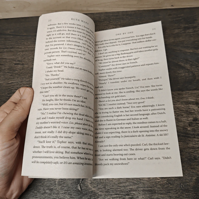 One by One - Ruth Ware รูปที่ 7