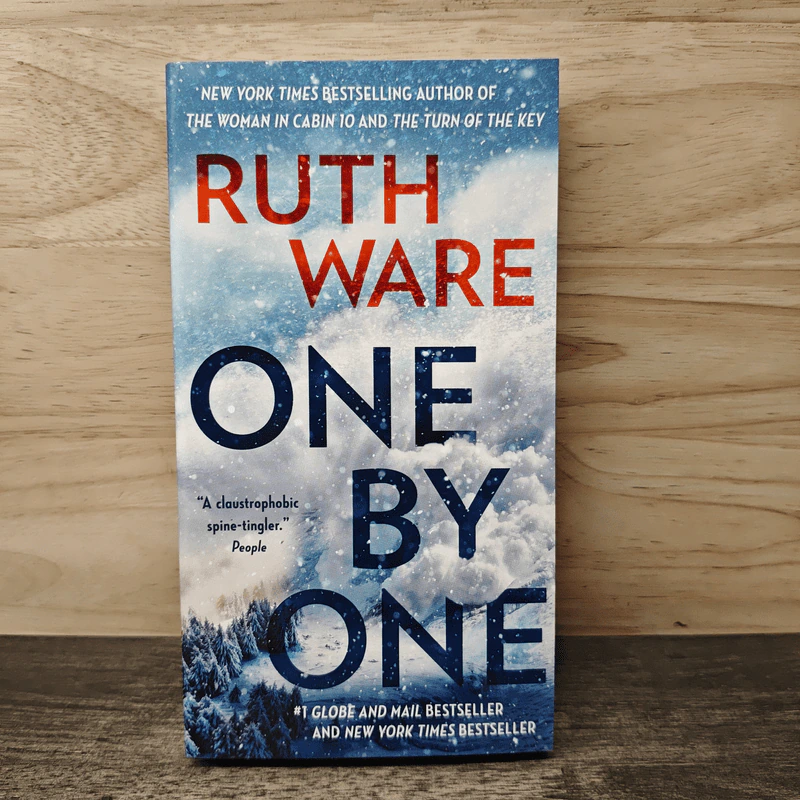One by One - Ruth Ware รูปที่ 1