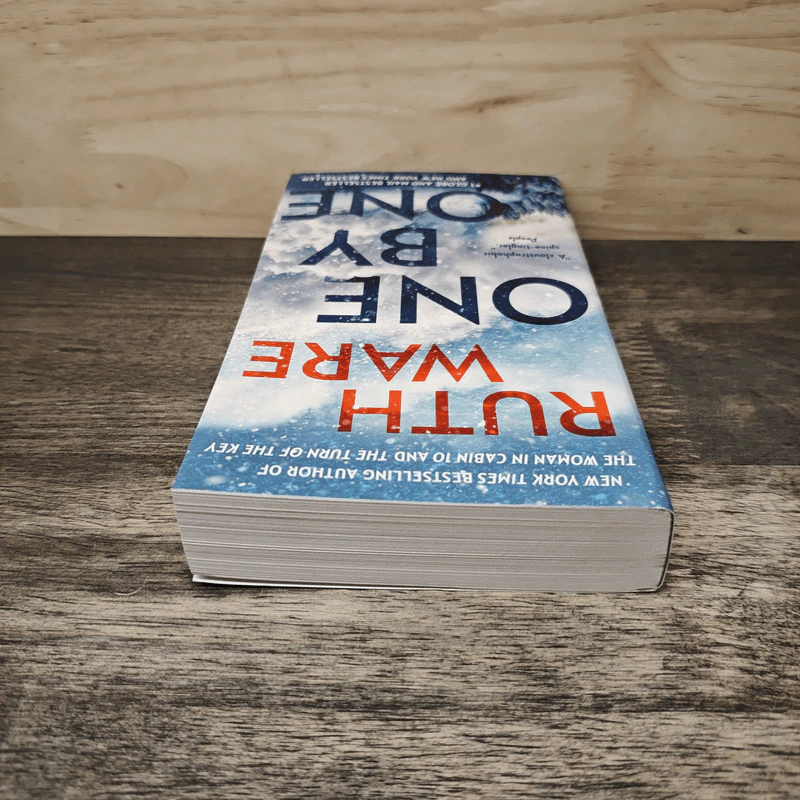 One by One - Ruth Ware รูปที่ 4