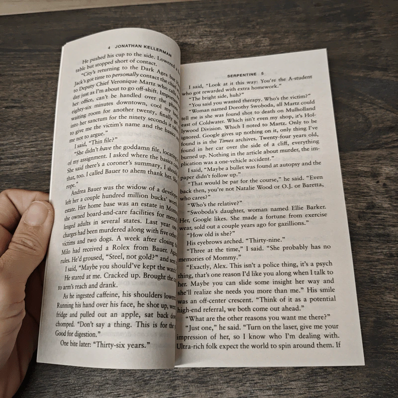 Serpentine - Jonathan Kellerman รูปที่ 7