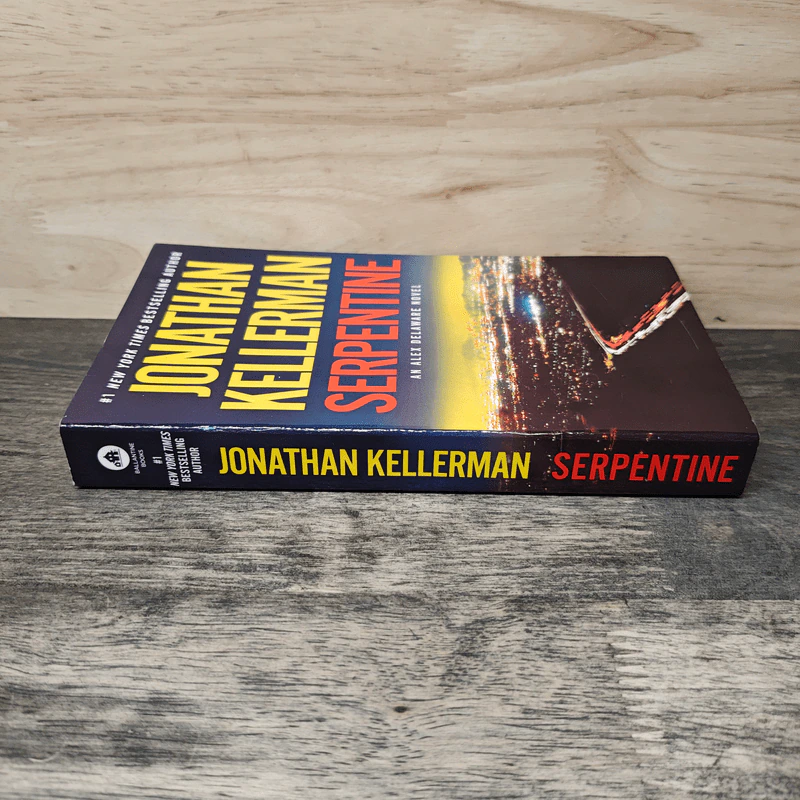 Serpentine - Jonathan Kellerman รูปที่ 2
