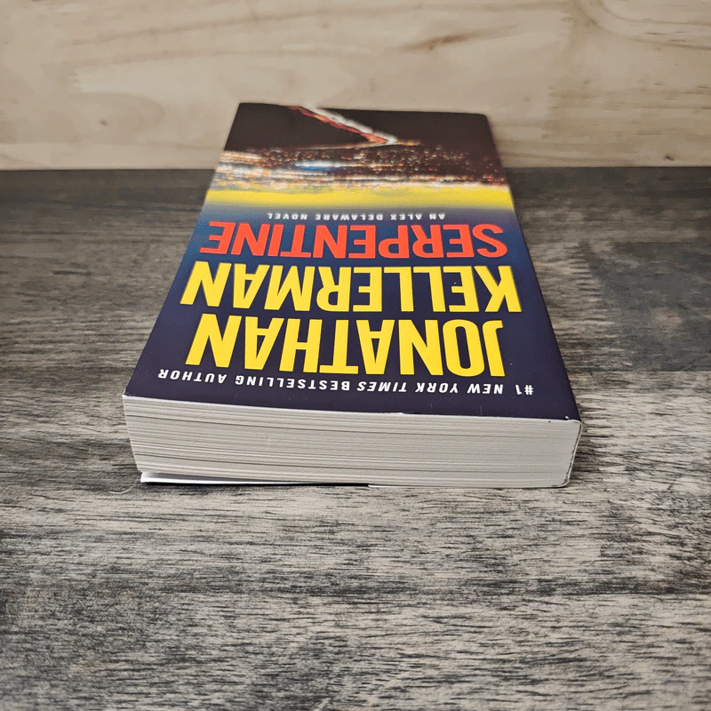 Serpentine - Jonathan Kellerman รูปที่ 4