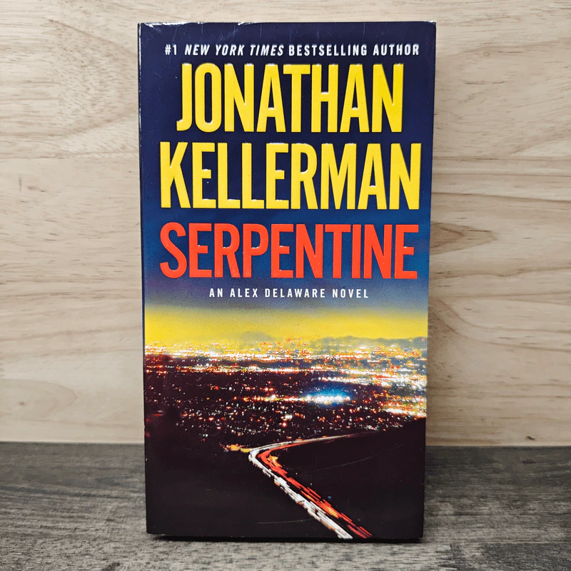 Serpentine - Jonathan Kellerman รูปที่ 1