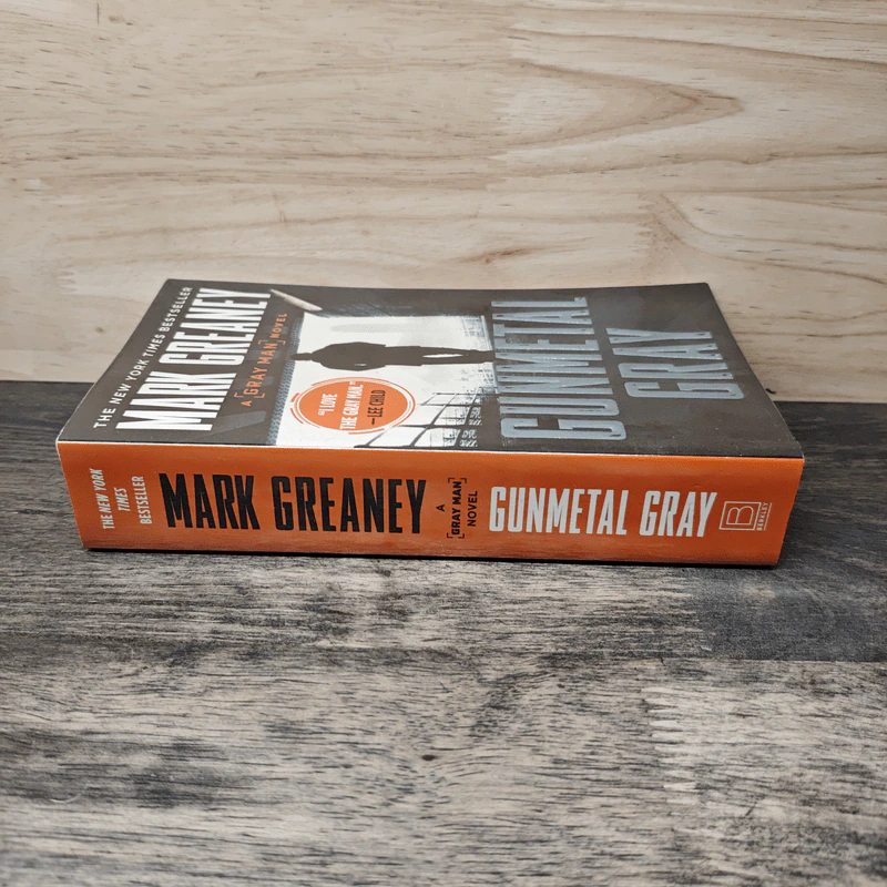 Gunmetal Gray - Mark Greaney รูปที่ 2