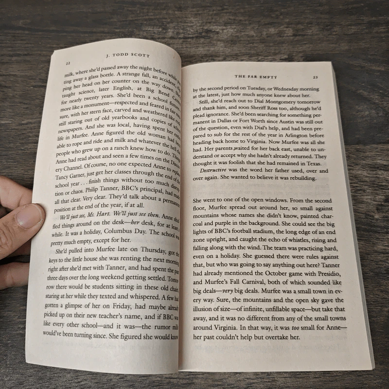 The Far Empty - J. Todd Scott รูปที่ 7