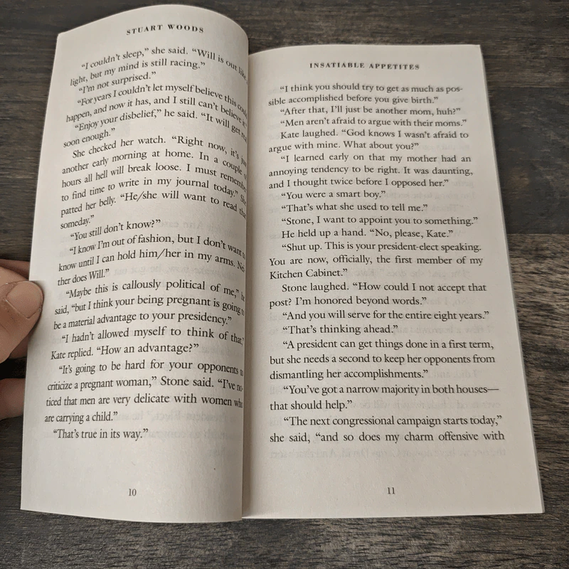 Insatiable Appetites - Stuart Woods รูปที่ 7