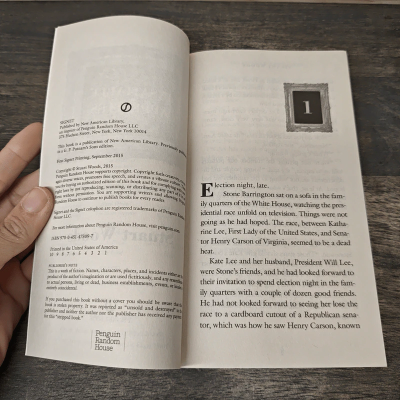 Insatiable Appetites - Stuart Woods รูปที่ 6