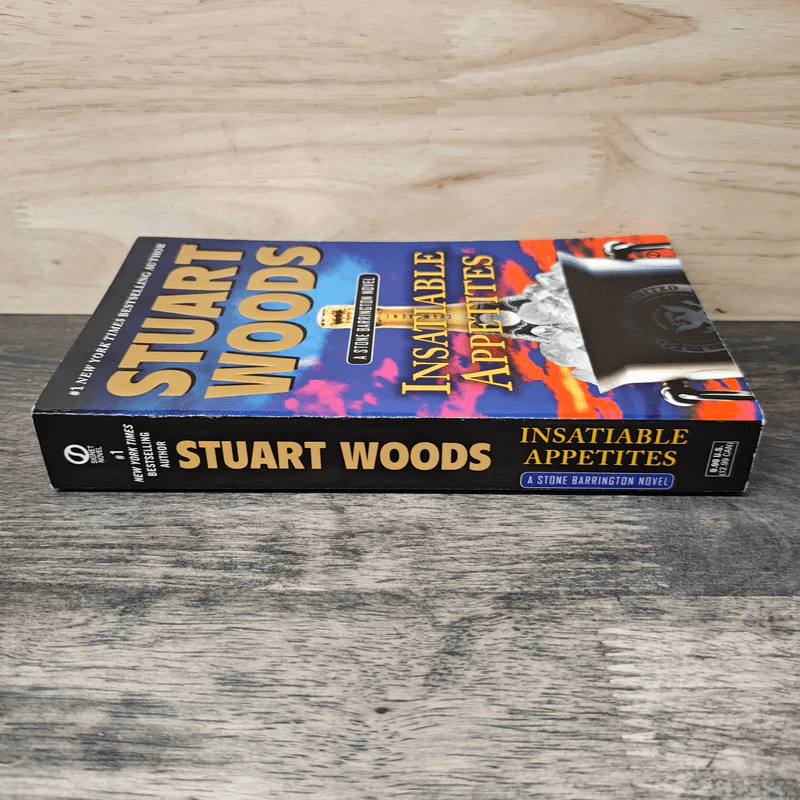 Insatiable Appetites - Stuart Woods รูปที่ 2